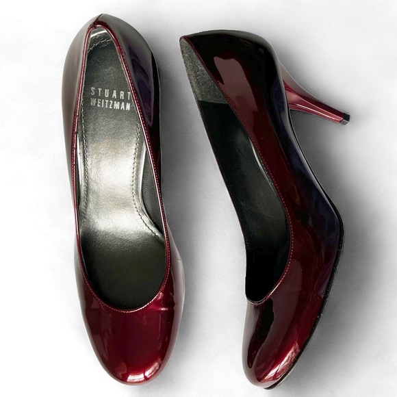 Stuart Weitzman Ruby Patent Pump | 8 - Picture 1 of 11